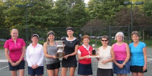 2014 ladies doubles